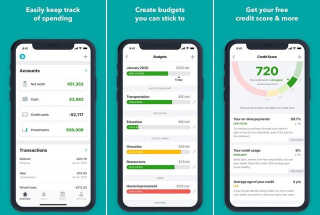 Mint Personal Finance & Money