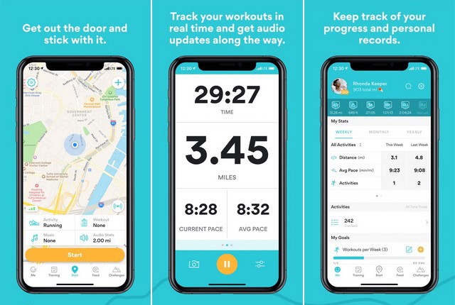 Runkeeper - Best Pedometer App for iPhone