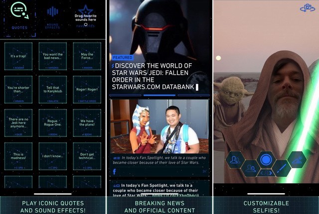 Star Wars - Best Disney App for iPhone