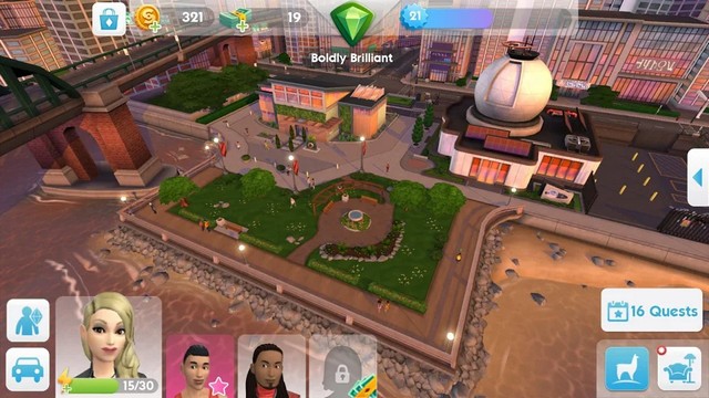 The Sims Mobile - Best Life Simulator Game