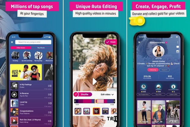 Триллер — лучшая альтернатива TikTok