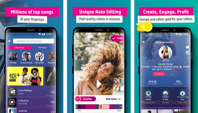 10 Best Apps Like TikTok for Android (2020) - VodyTech