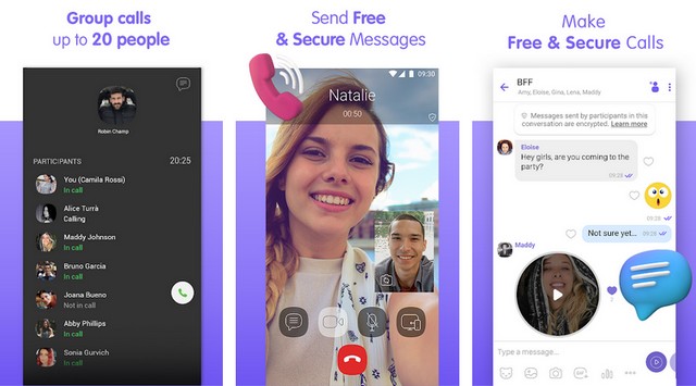 Viber — лучшая альтернатива WeChat для Android