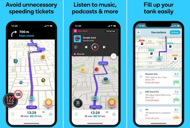 Waze Navigation & Live Traffic