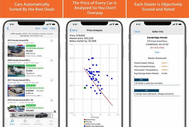 iSeeCars - Best car App for iPhone