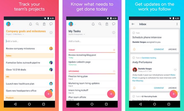 Asana - Best Business App