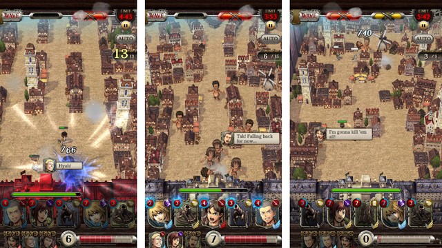 Attack on Titan Tactics