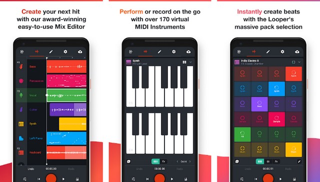 BandLab - Best Android App for Artists
