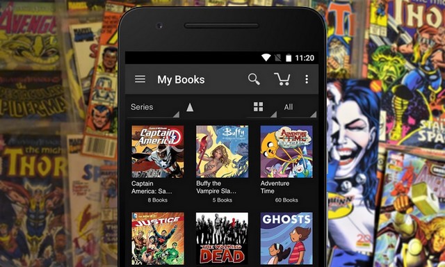 free comic reader app android