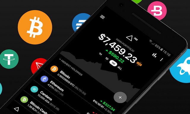 how do you backup your blockfolio app