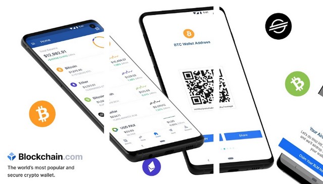 Blockchain Wallet - Best Cryptocurrency App