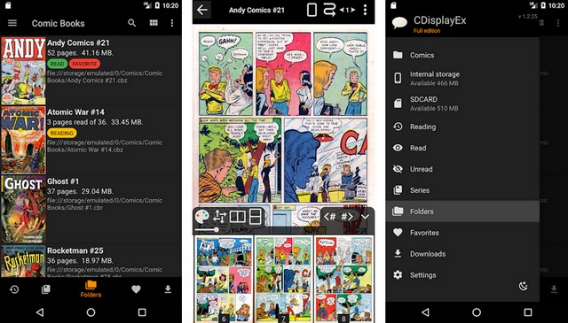 CDisplayEx Comic Reader