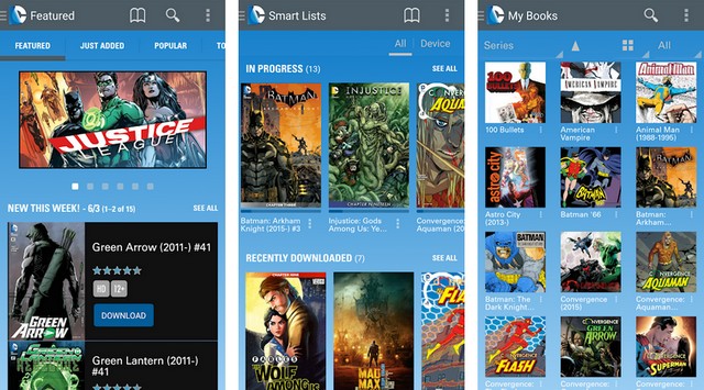 DC Comics - Best Comic Book Reader App