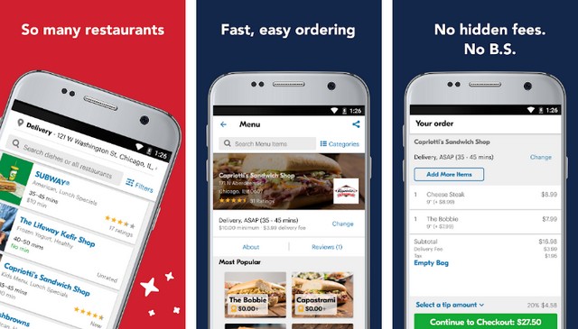 Eat24 - Best Food Delivery App