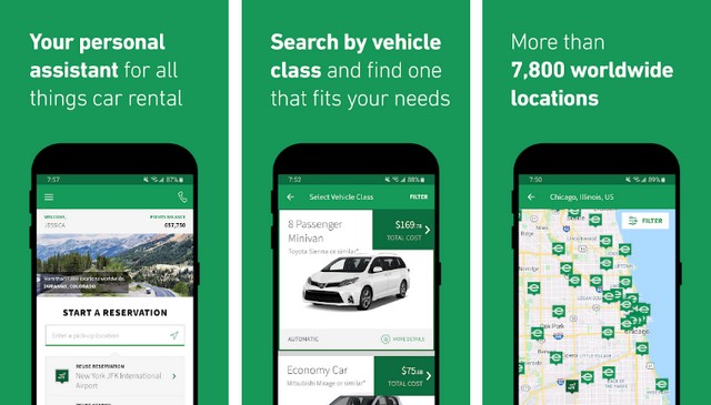 Enterprise - Best Car Rental App