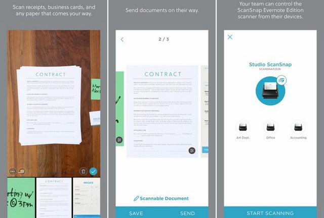 evernote scannable evernote scannable