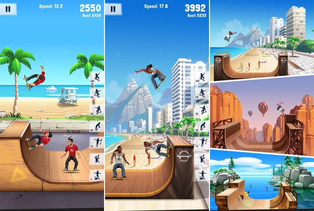 Flip Skater - Best Skateboard Game