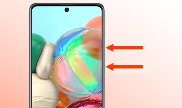 How to Take a Screenshot on Samsung Galaxy A71 VodyTech