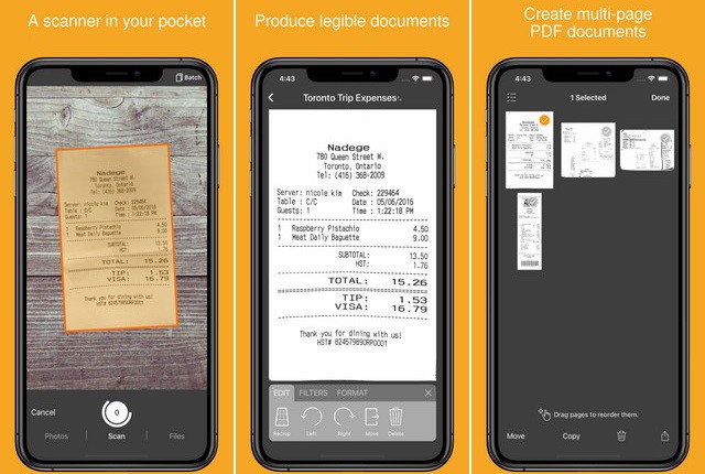 Genius Scan - Best Document Scanner App