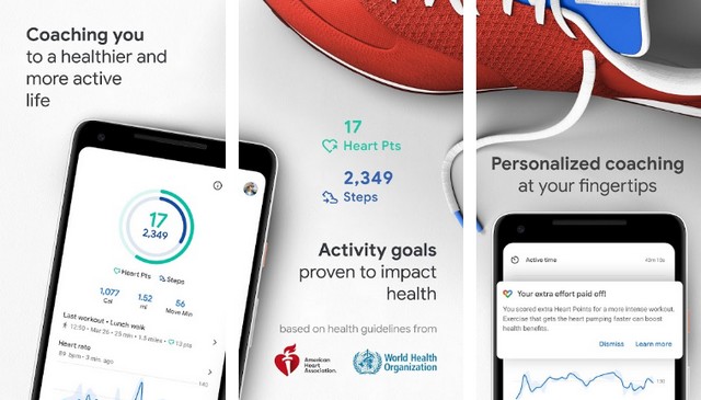 Google Fit - Best Weight loss App