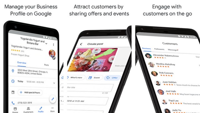 Google Мой бизнес