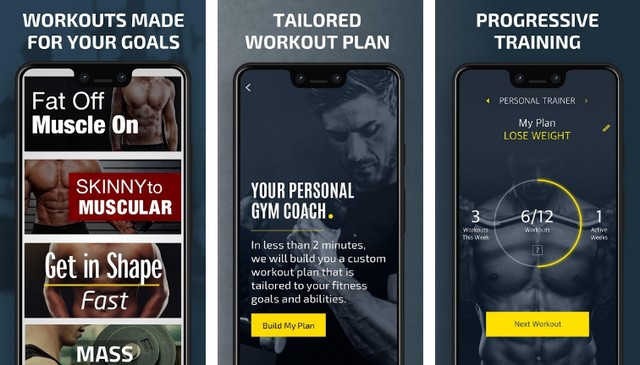 Gym Workout Planner - Best Bodybuilding App