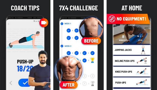 Home Workout - Best Bodybuilding App