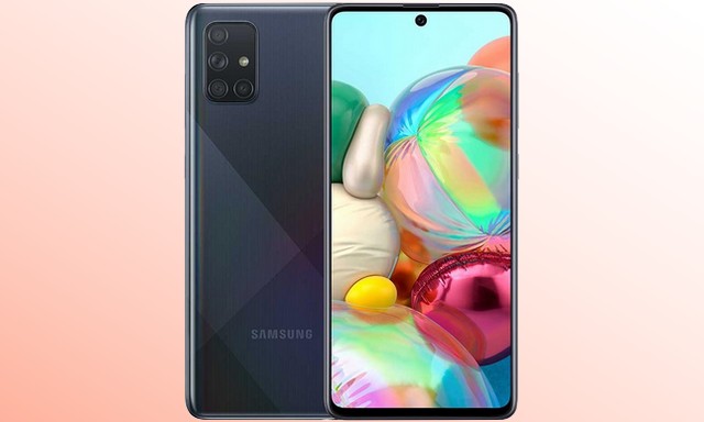 How to Take Screenshot on Samsung Galaxy A71 How to Take Screenshot on Samsung Galaxy A71