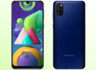 How to change language on Samsung Galaxy M21