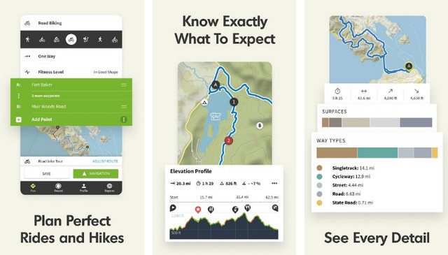 Komoot - Best Hiking App