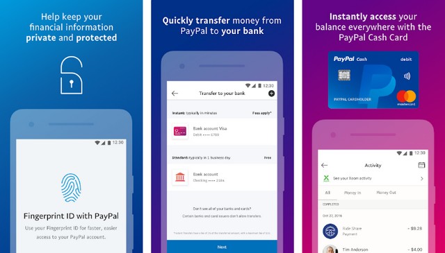 PayPal — лучшее бизнес-приложение