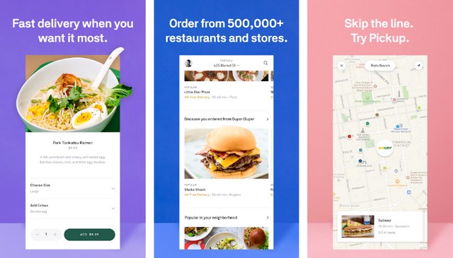 Postmates - Best Food Delivery App