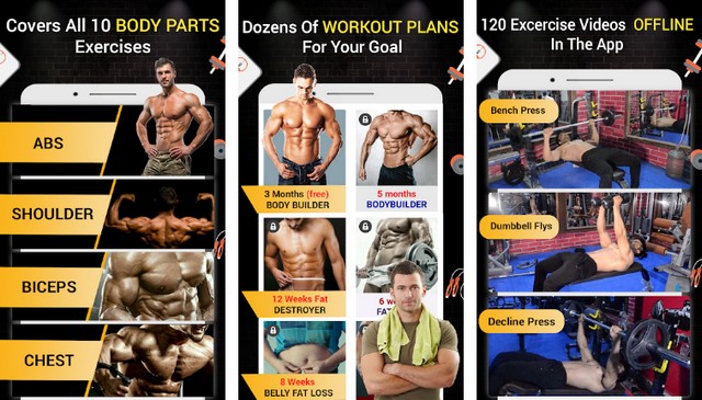 Pro Gym Workout - Best Bodybuilding App