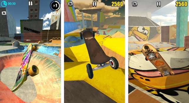 Real Skate 3D - Best Skateboarding Game