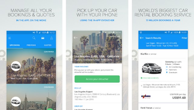 Rentalcars - Best Car Rental App