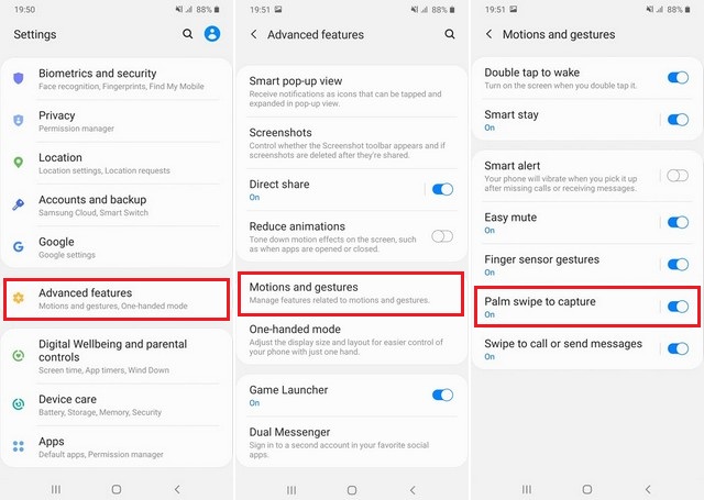 How to Take a Screenshot on Samsung Galaxy A71 VodyTech