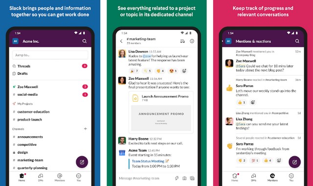 Slack - Best Business App