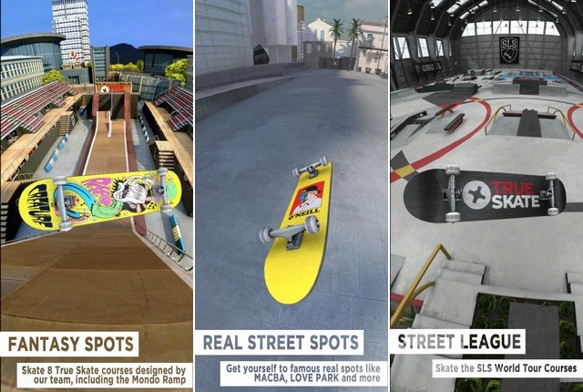 True Skate - Best Skateboarding Game