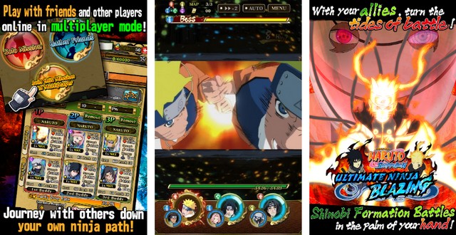 Ultimate Ninja Blazing