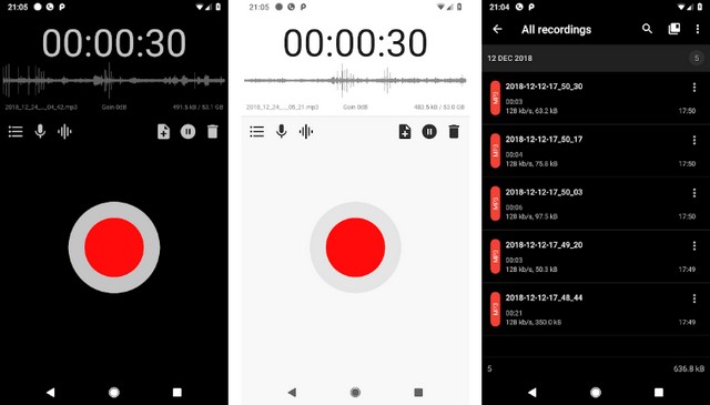 ASR Voice Recorder