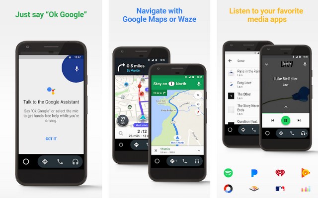 Android Auto - Best Road Trip App