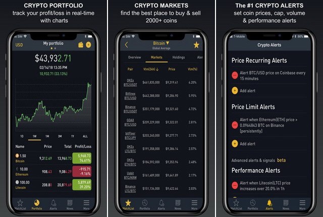 BitScreener - Best Cryptocurrency App