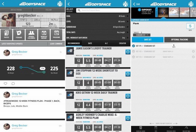 BodySpace - Best Bodybuilding App