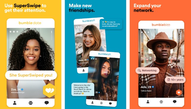 Bumble - Best App to Find New Friends