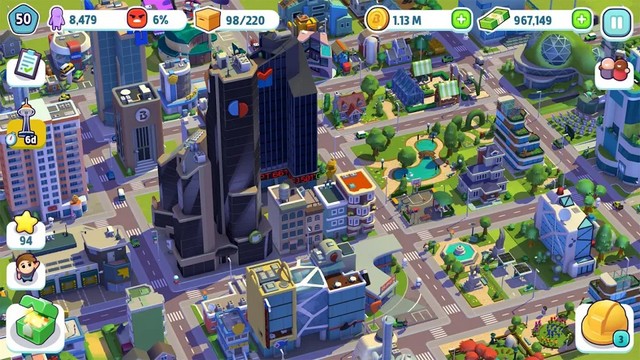City Mania - Best City Building Game
