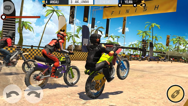 Clan Race - Best Motorcycle Game