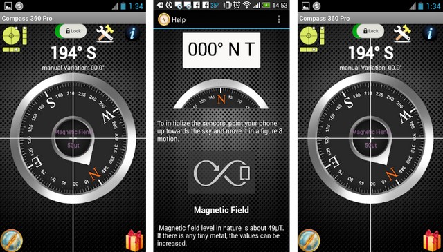 Compass 360 Pro Free