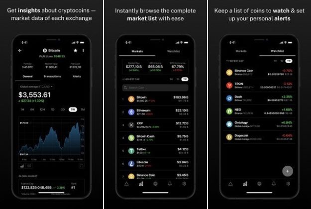 best appa for crypto