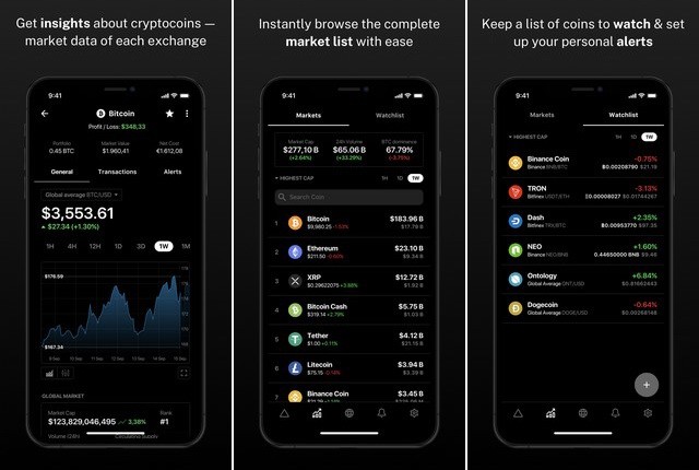 Delta - Best Cryptocurrency App