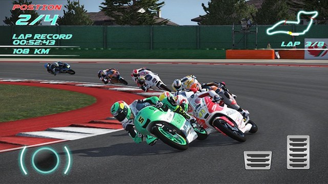 Fast Rider Moto Bike Racing